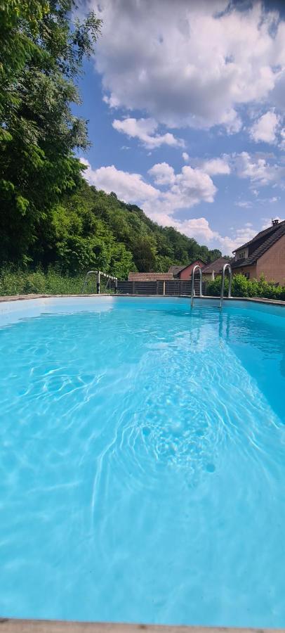 Maison Piscine Villa Saint-Amarin Exterior photo