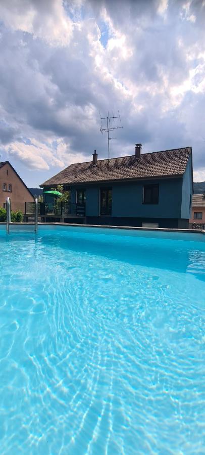 Maison Piscine Villa Saint-Amarin Exterior photo